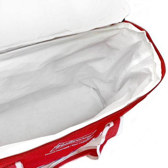 BUDWEISER Toronto Blue Jays Insulated Cooler Bag 24-Can Capacity Vintage 1999 - Picture 7 of 8